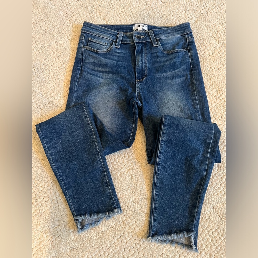 Paige Horton Ankle skinny jeans